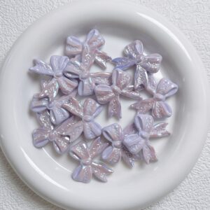 03-light purple / Size is about 32*28mm, aperture is about 2.9mm