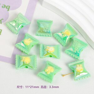 B41-01-Q light green / Size see picture (sold by piece)