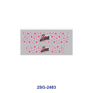 2SG-2483 / 8pcs / 16*7cm