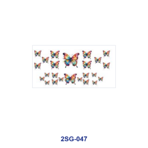 2SG-047 / 8pcs / 16*7cm