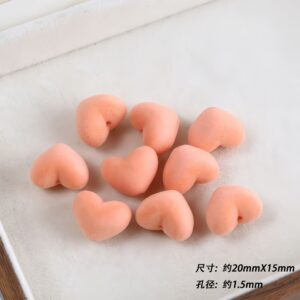 06-pink / See pictures for dimensions (sold by the piece)