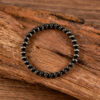 Wholesale Turquoise Beaded Bracelet Set Ethnic Geometric Style Unisex Travel Souvenir Jewelry Accessory