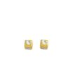 Wholesale Acrylic Embossed Cartoon Cat Square Beads DIY Phone Charm Bag Pendant Craft Supply