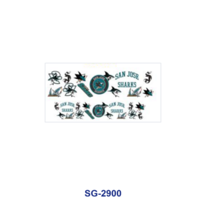 SG-2900 / 8pcs / 16*7cm