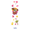 oly-a1a306e488a7edbf1278d97637c18b58 Wholesale 2/8/16pcs Retro Summer Vibe Spooky Character Watermelon Palm Tree Sun Luggage Travel Print Pen and Bookmark Stickers UV DTF Wraps OLY Exclusive