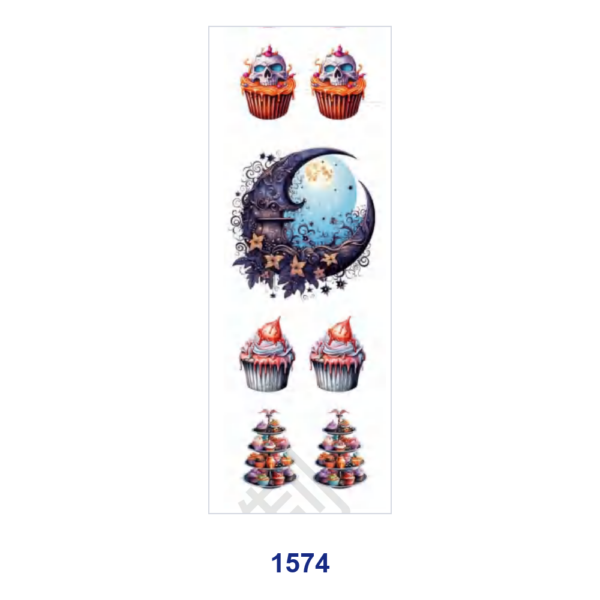 oly-a1a855f7d7a3cf3354e98c97b0471096 Wholesale 2/8/16pcs Halloween Christmas Gnome Pumpkin Dessert Holiday Print Pen and Bookmark Stickers UV DTF Wraps OLY Exclusive
