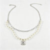 oly-a1fe76b958e2b506518076312c825c81 Wholesale Halloween Double Layer Pearl Necklace With Pumpkin Head And Ghost Pendant Retro Style Trendy Jewelry Accessory For Boutique Resale