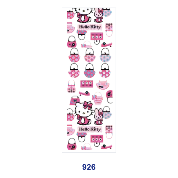 Wholesale 2/8/16pcs Cute Cartoon Cat Lock Heart & Colorful Butterfly Print Pen and Bookmark Stickers UV DTF Wraps OLY Exclusive