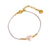 Wholesale Dreamy Star Moon Love Bracelet Colorful Unisex Charm Jewelry Accessory