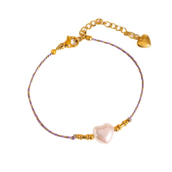 Wholesale Dreamy Star Moon Love Bracelet Colorful Unisex Charm Jewelry Accessory