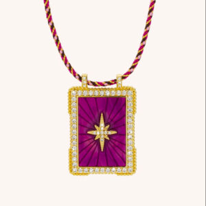Purple Eight Mans Star
