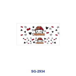 SG-2934 / 8pcs / 16*7cm