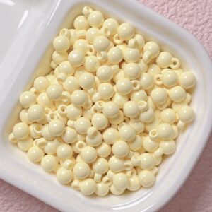 08-light yellow / 6mm (sold by piece)