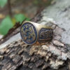 oly-a248284a70f960c4543461eb1ce2e2b2 Wholesale Vintage Viking Eagle Carved Ring Unisex Alloy Fashion Accessory