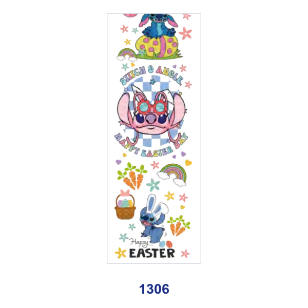 oly-a25fb2c449b59b8e80638fc46166b726 Wholesale 2/8/16pcs Cartoon Character Spooky Figure Easter Egg Bunny Floral Holiday Quote Print Pen and Bookmark Stickers UV DTF Wraps OLY Exclusive