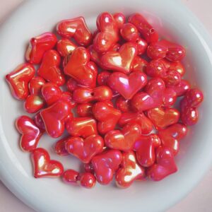 09-Red / About 17*23mm in size (sold by piece)