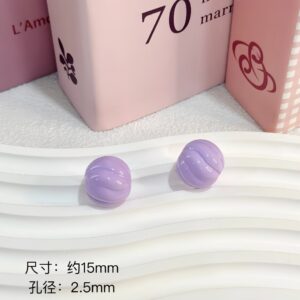 08-light purple / See pictures for dimensions (sold by the piece)