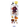 oly-a2dbe40ad7f9f47bb5947af5298cd98c Wholesale 2/8/16pcs Halloween Dark Girl Pumpkin Witch Print Pen and Bookmark Stickers UV DTF Wraps