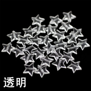 04-clear / 9mm (100 pcs/pack)