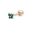 oly-a2e4464c6127db82499931f6ef543899 Wholesale Copper Butterfly Ear Studs With Zircon Screw Back Cartilage Piercing Trendy Women S Jewelry Accessory Fashion Gift For Boutique Resale