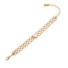 Wholesale Trendy Stainless Steel Open Twisted Bangle Bracelet With Geometric Zircon Versatile Fashion Jewelry Accessory For Commuting And Gift Giving