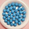 oly-a359d534cb62e4d918229b6a0632d26c Wholesale Acrylic Baking Paint Round Loose Beads 16mm Autumn Winter Style DIY Jewelry Making Kit for Bracelet Necklace Phone Charm