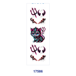 17586 / 16pcs / 11*3.2cm