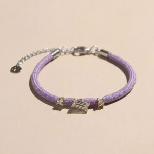 Taro purple bracelet