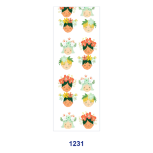 1231 / 16pcs / 11*3.2cm