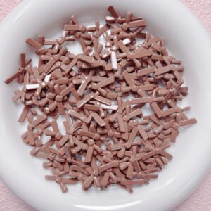 10-coffee color / Size is about 12*20mm, hole diameter is about 1.5mm