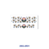 oly-a4529b2bb72ca0ded02b429b6f6ae813 Wholesale 8pcs Game Character Bee Floral Pattern 3oz Cup Stickers Wrap OLY Exclusive