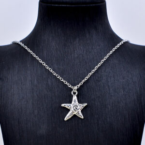 oly-a4599269175d7a1a1361c54d87d2d9a3 Wholesale Zinc Alloy Starfish Earrings Necklace Set Boho Beach Jewelry Gift Boutique Resale