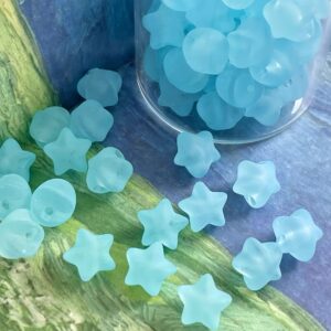 04-light blue / Size is about 11mm, hole diameter is about 2.1mm