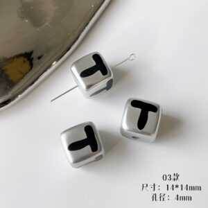 Style 03 matte square t (1 piece) / Sold by piece