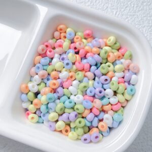 11-Random Color Mixing / The size is about 5*6mm, the aperture is about 1.8mm