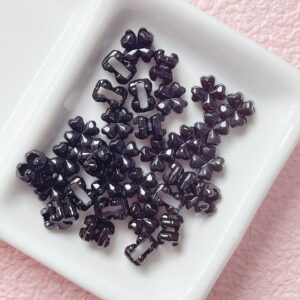 04-Black / About 7mm in size