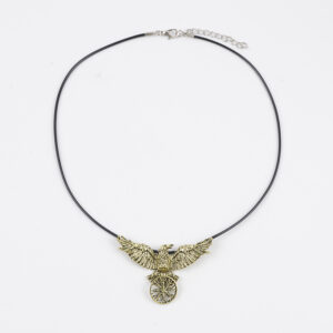 Ancient green pendant necklace