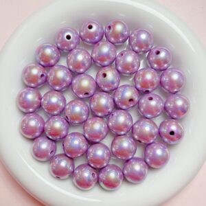 09-purple / Size is about 16mm, aperture is about 2mm