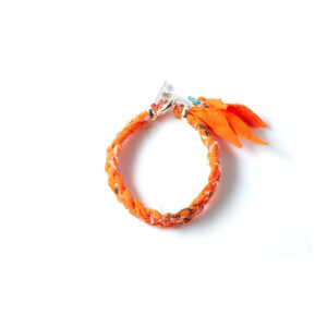 Orange bracelet