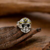 oly-a543a41165dc2ba8620da31c4d12a942 Wholesale Retro Gothic Skull Ring Hip Hop Street Style Silver Unisex Jewelry Accessory Gift