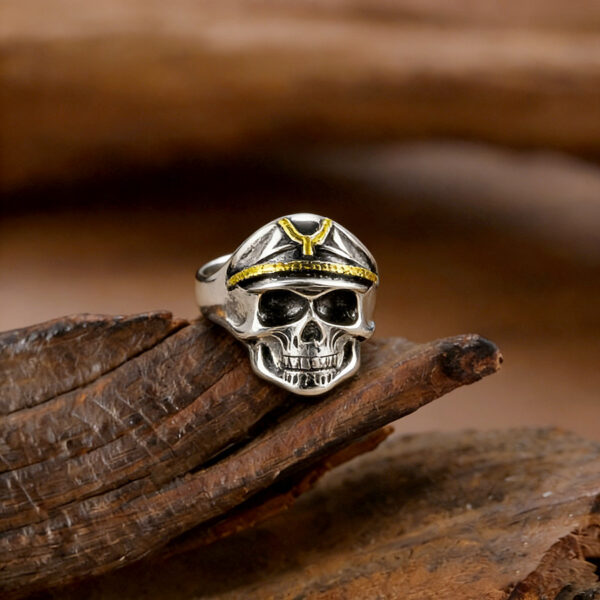 oly-a543a41165dc2ba8620da31c4d12a942 Wholesale Retro Gothic Skull Ring Hip Hop Street Style Silver Unisex Jewelry Accessory Gift