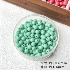 11-lake green / 6mm (sold by the piece)
