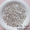 Wholesale Silver Alloy Heart Bow Loose Beads Spacer Beads for DIY Jewelry Making Fashion Accessory Gift Resale