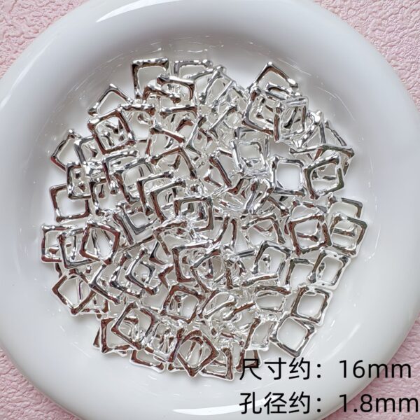 Wholesale Silver Alloy Heart Bow Loose Beads Spacer Beads for DIY Jewelry Making Fashion Accessory Gift Resale