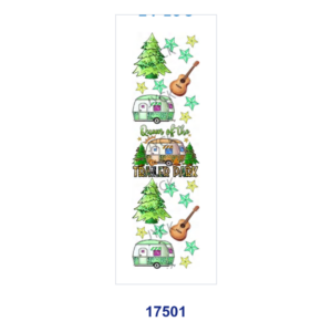 17501 / 8pcs / 11*3.2cm