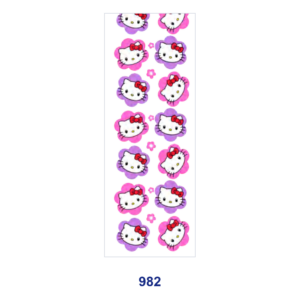 982 / 2pcs / 11*3.2cm