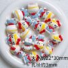 oly-a5f3748bdebe809a0a7351548c9951a0 Wholesale Silicone Beads UV Plated 3D Standing Cat Charms for DIY Phone Chain Jewelry Accessory