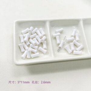 01-white bamboo joint / See picture for size (sold by piece)