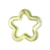 oly-a668aa4dbbc5b79c5a23a22460e24300 Wholesale 30mm Clear Acrylic Hollow Star Loose Beads for DIY Jewelry, Phone Charms, Car Hanging - Stylish Jewelry Accessory, Boutique Resale