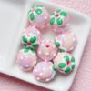 oly-a6b1608e0035744f6af2e92d26350081 Wholesale Loose Hand Painted Strawberry Acrylic Beads for DIY Phone Charm and Keychain Craft